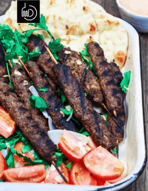 kofta kebabs web story poster image