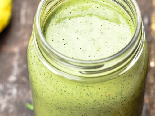 4-Ingredient Blender Green Goddess - Jamie Geller