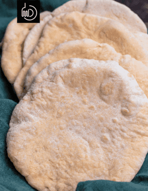 pita bread web story poster image.