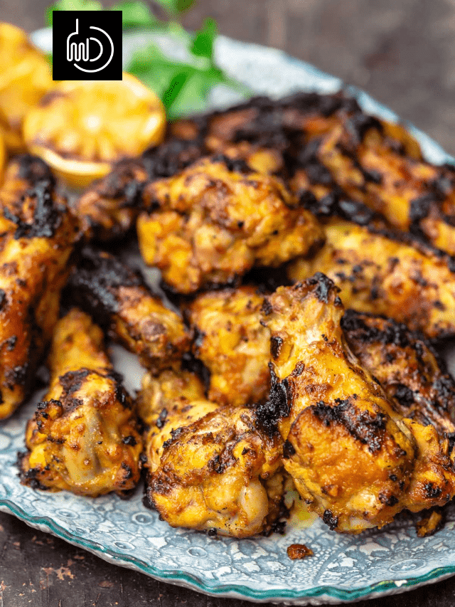 MediterraneanStyle Grilled Chicken Wings The Mediterranean Dish