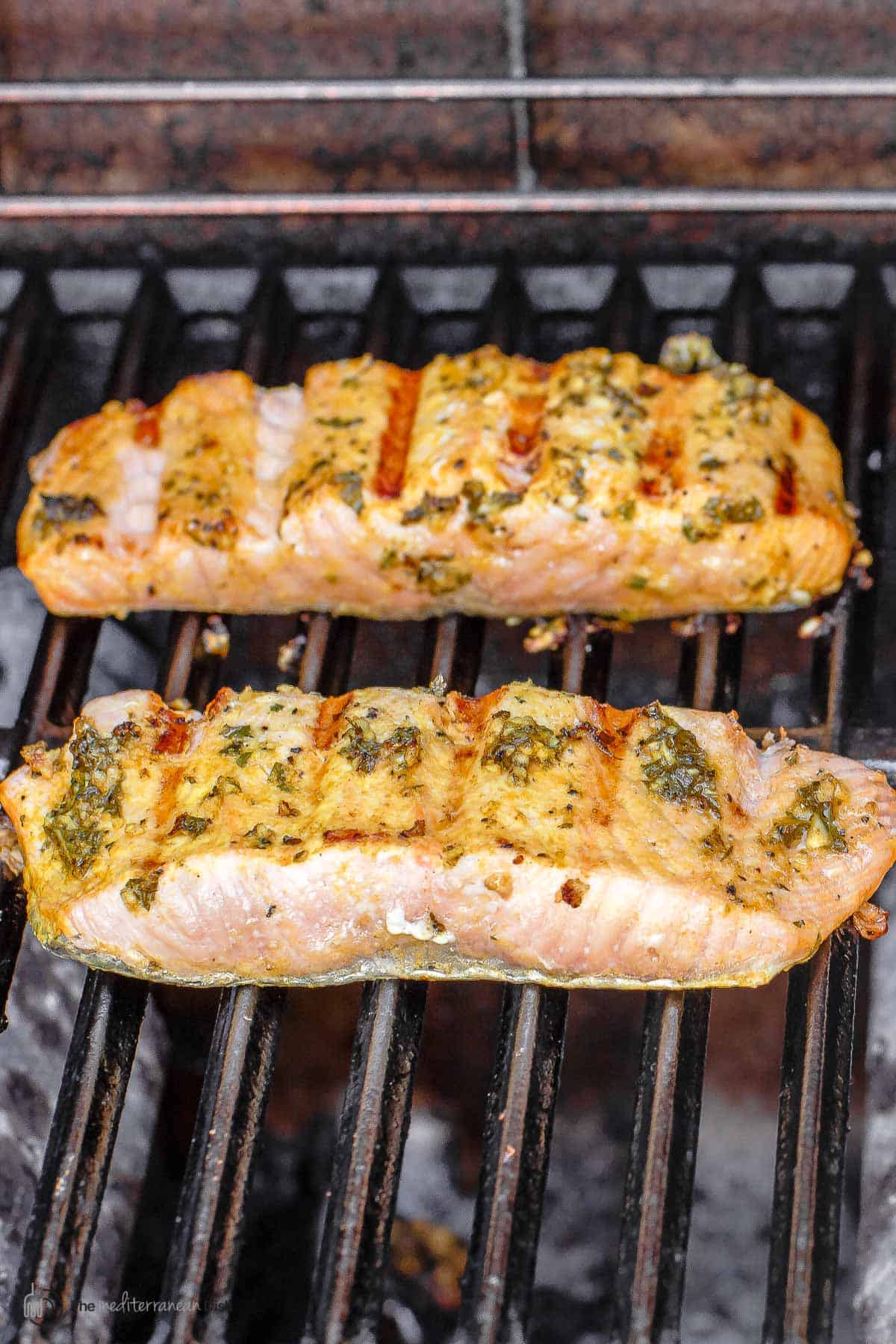 How To Grill Salmon 8 