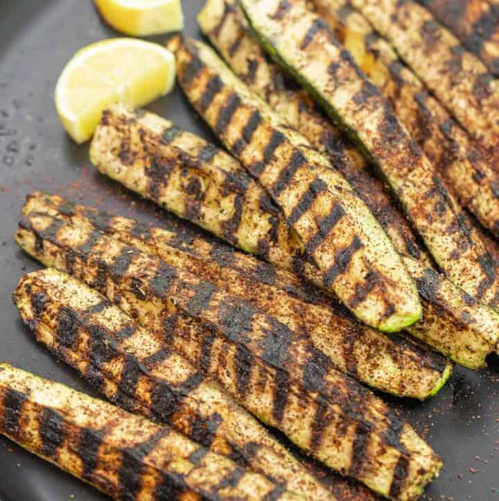 Perfect Grilled Zucchini (10 Minutes!) | The Mediterranean Dish