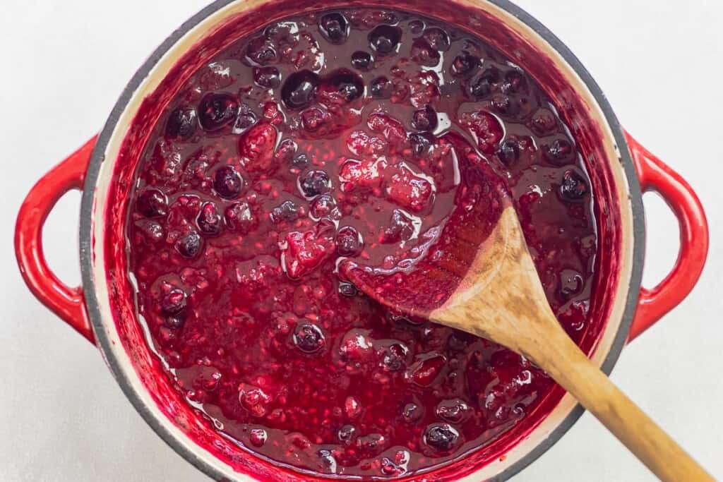 5 Ingredient Berry Compote 2 Ways The Mediterranean Dish