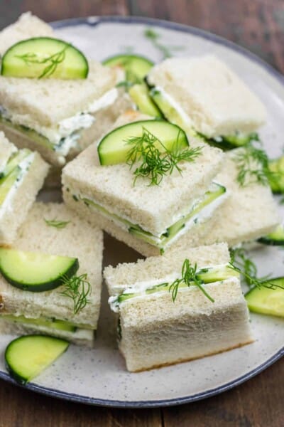 Must-Try Cucumber Sandwich Recipe | The Mediterranean Dish