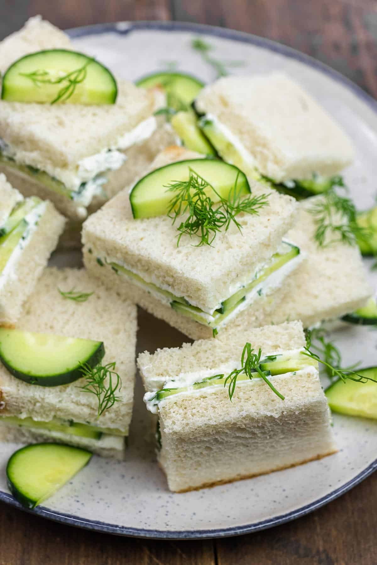 Must-Try Cucumber Sandwich Recipe image