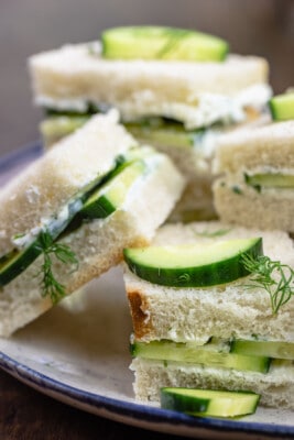 Must-Try Cucumber Sandwich Recipe | The Mediterranean Dish