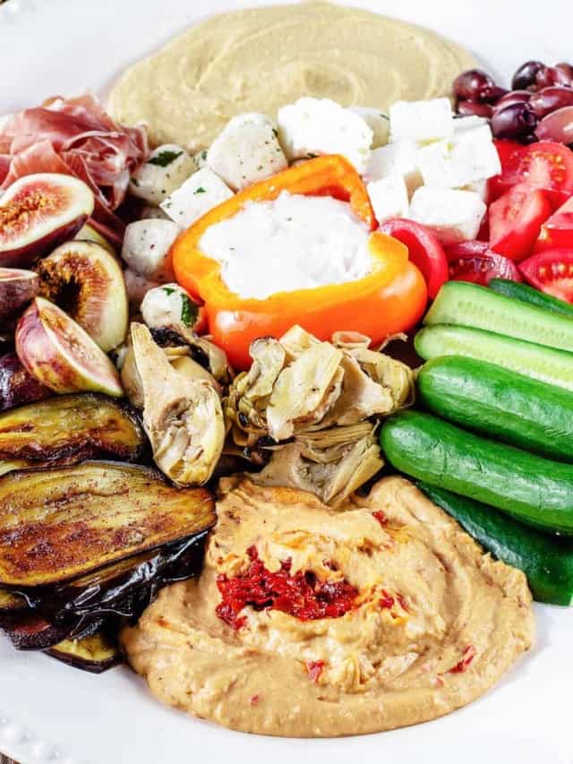 How To Build The Perfect Mediterranean Mezze Platter - The ...