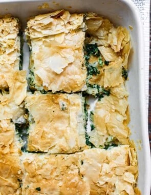 spanakopita web story poster image.