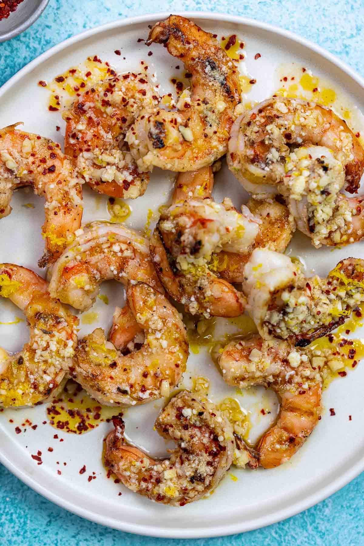 Pan Seared Shrimp - Simply Whisked