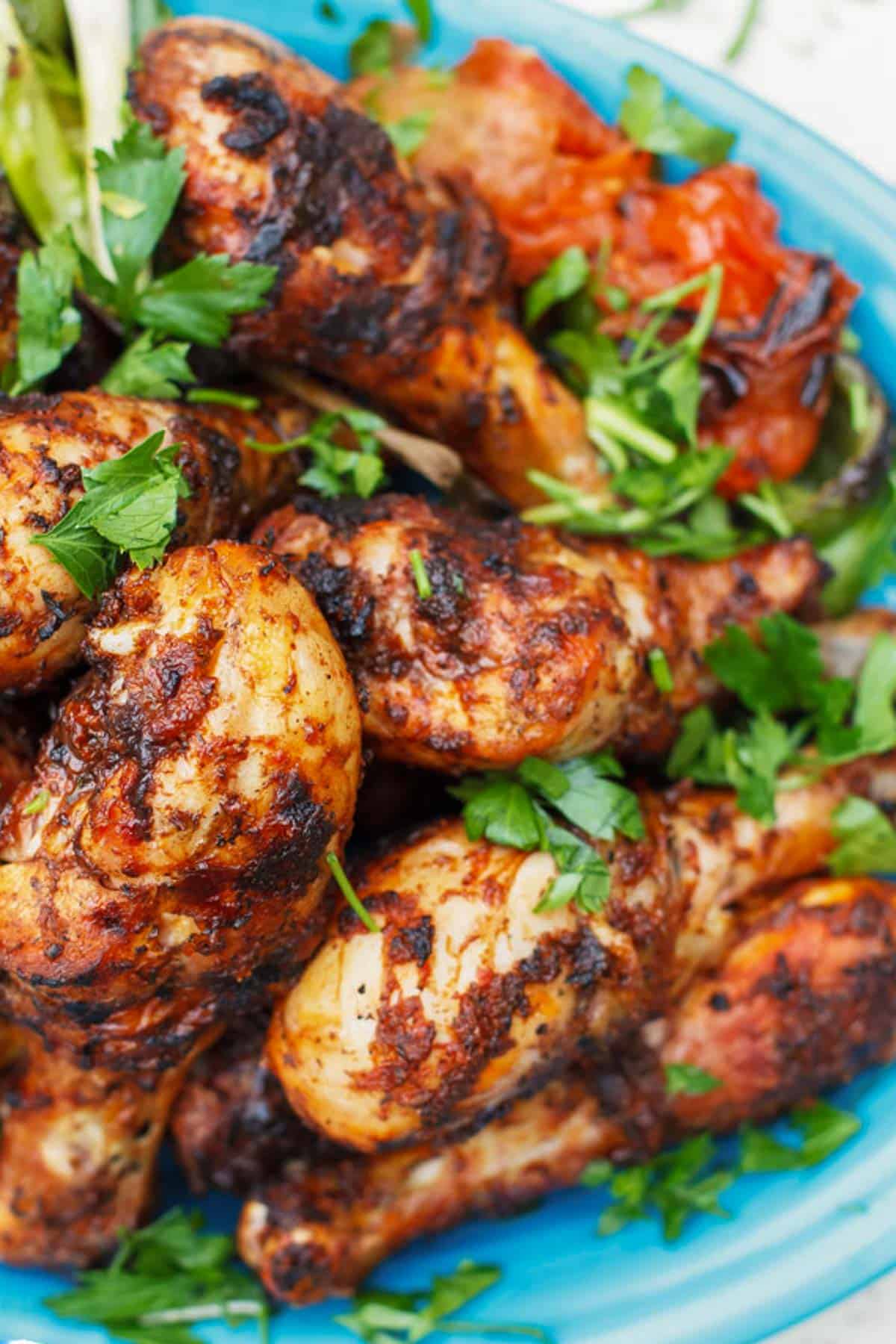 Grilled Chicken Legs Recipe - NYT Cooking