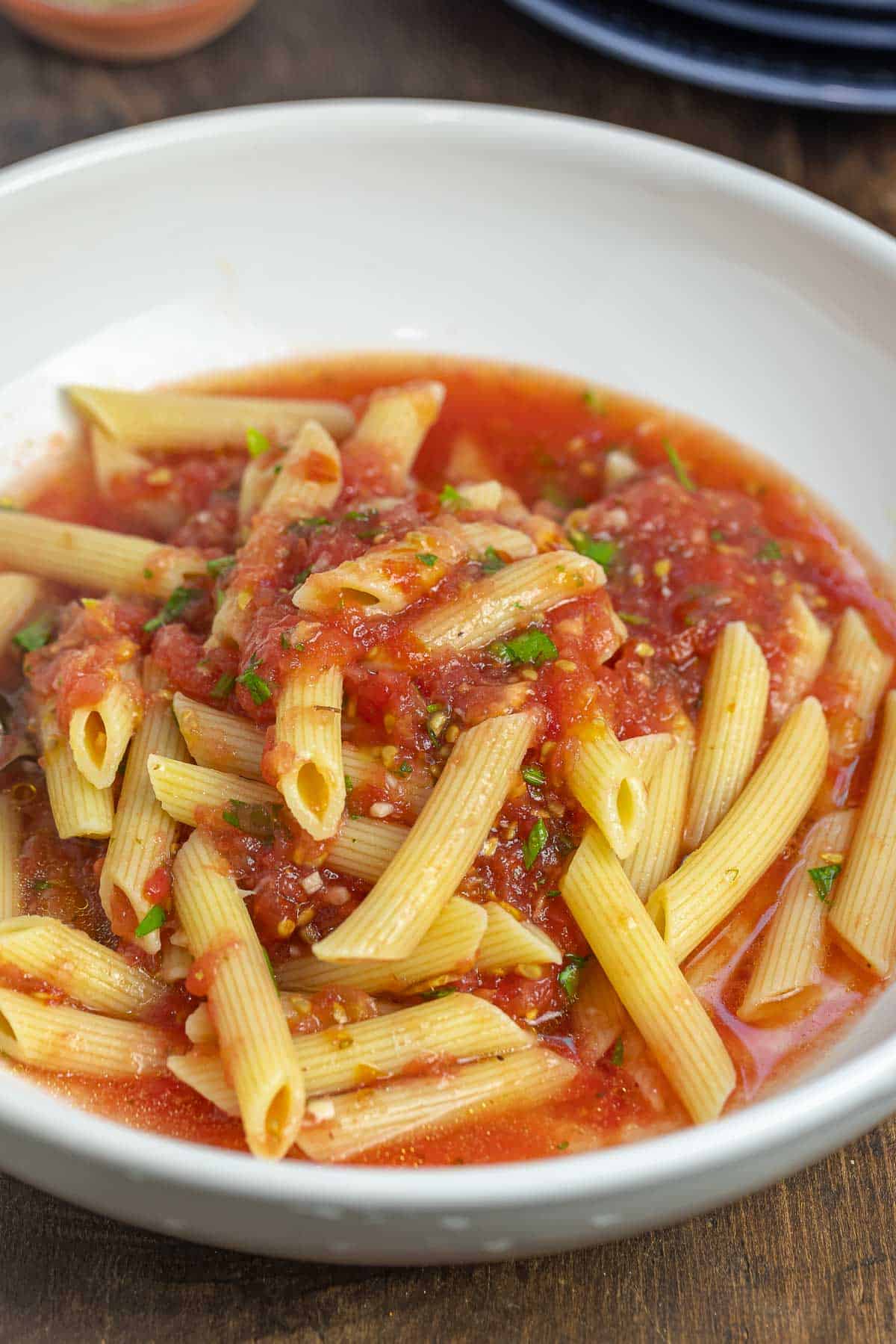 Simple Pomodoro Sauce - Food with Feeling