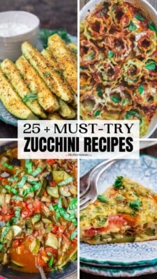 Must-Try Zucchini Recipes - The Mediterranean Dish