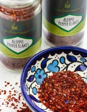 Aleppo pepper web story poster image.