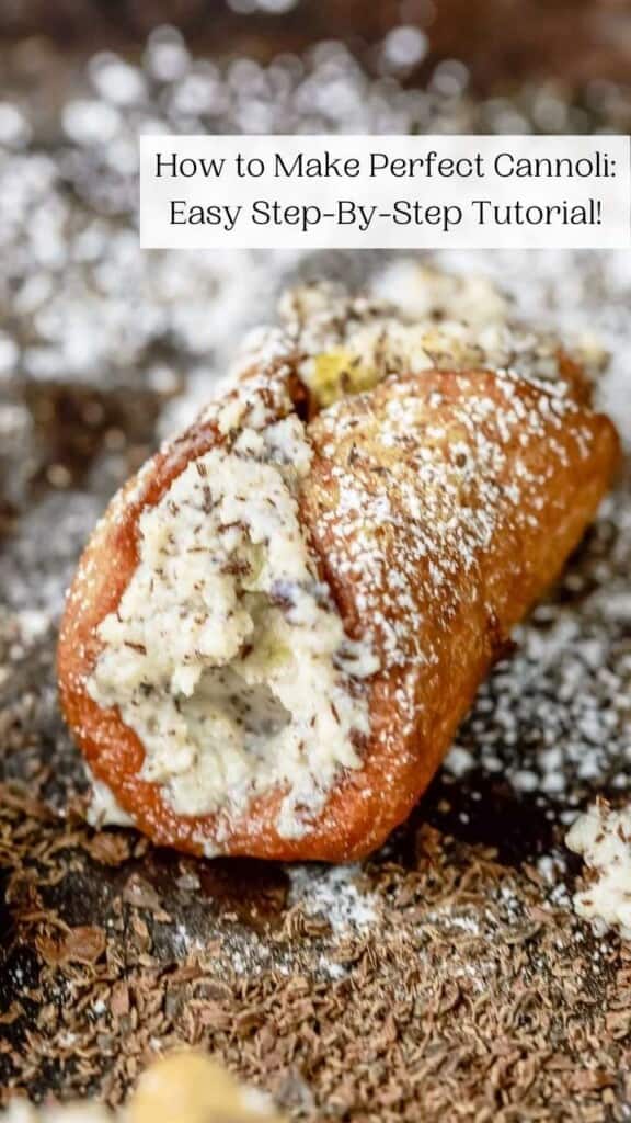 Cannoli Recipe The Mediterranean Dish   Cannoli Story 2022 1 576x1024 