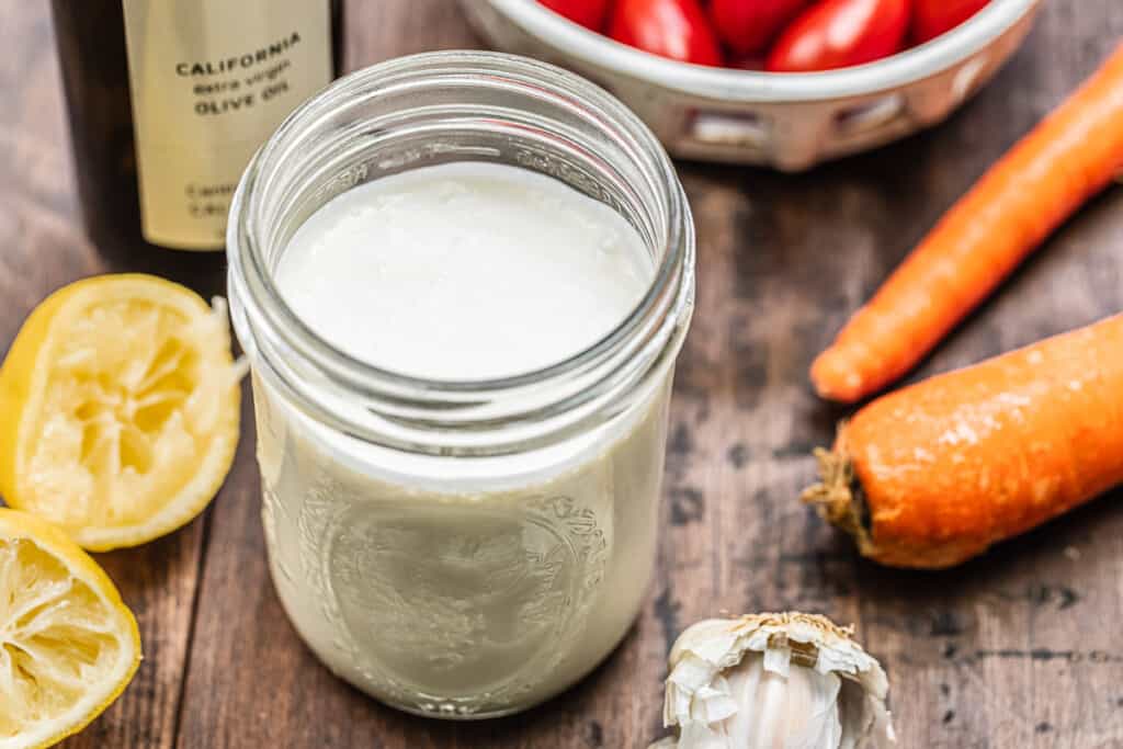 Creamy Feta Dressing | The Mediterranean Dish