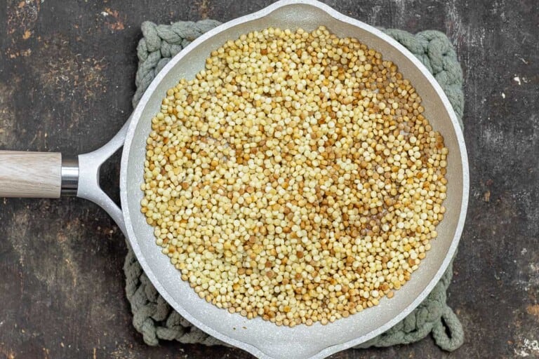 How to Cook Israeli Couscous (Pearl Couscous) The Mediterranean Dish