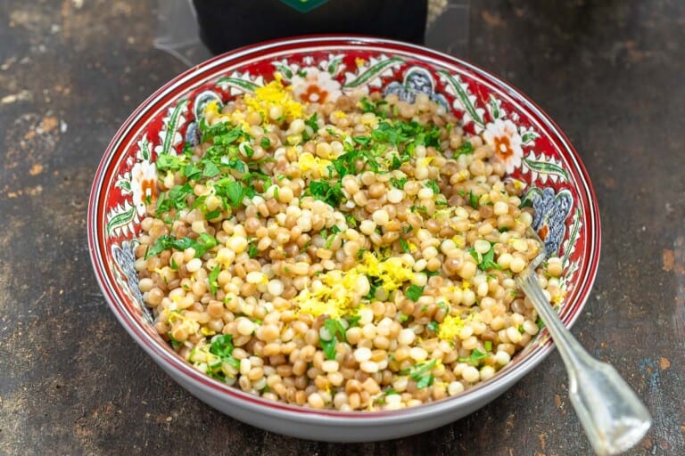 How to Cook Israeli Couscous (Pearl Couscous) The Mediterranean Dish