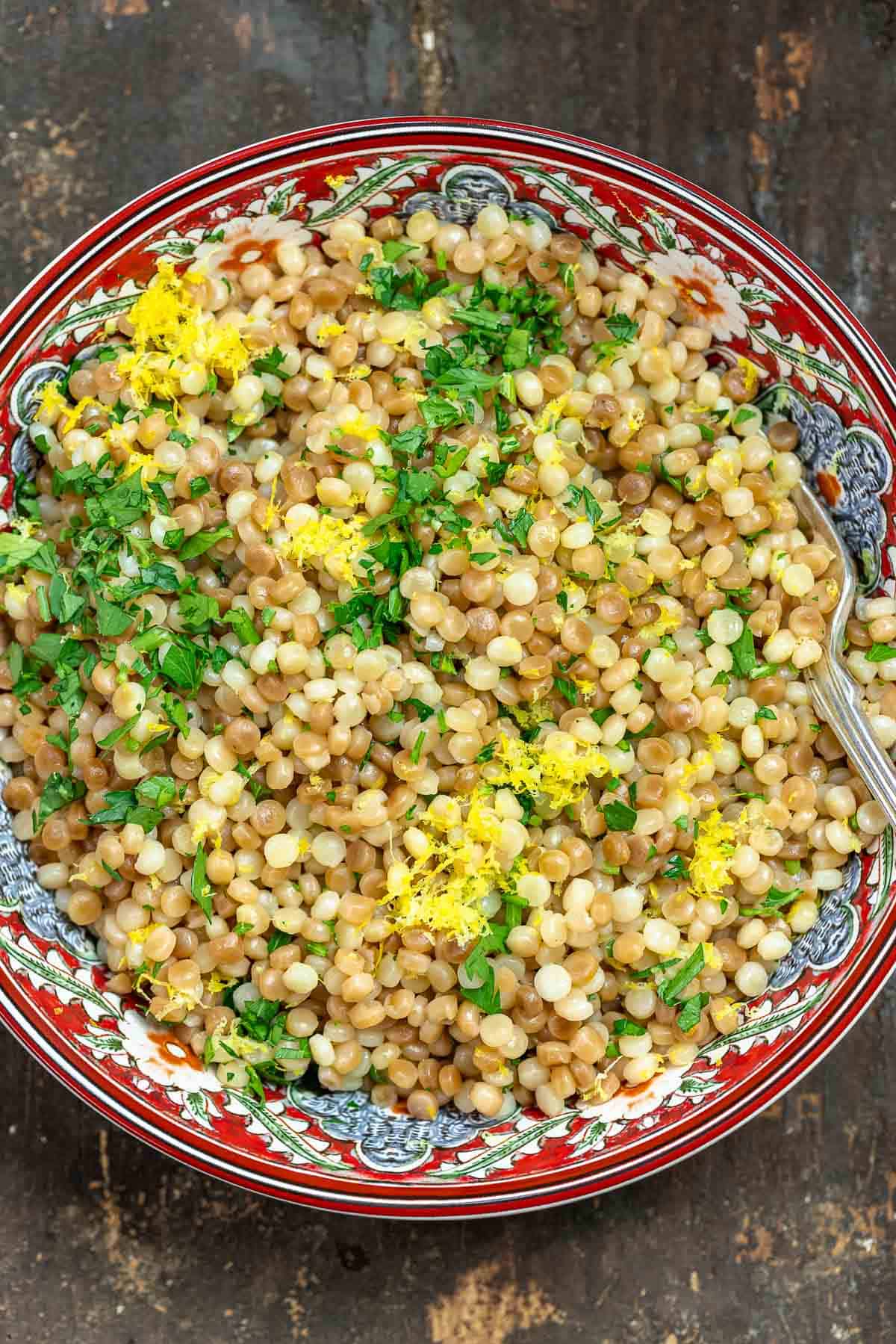 Perfect Pearl Couscous Recipe