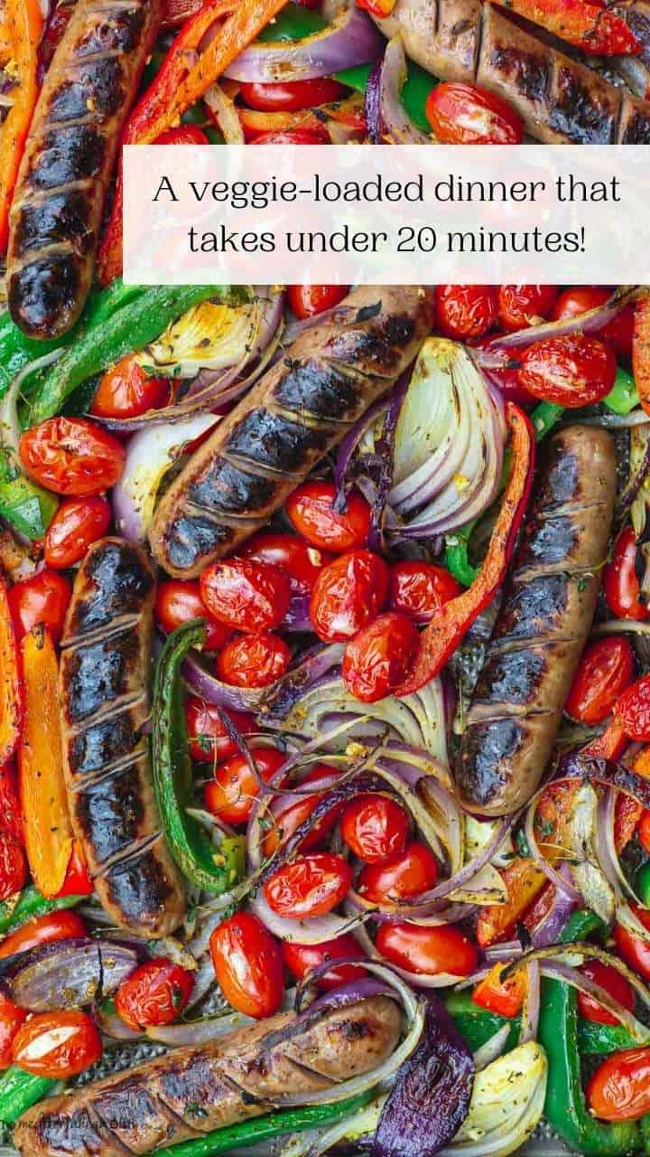 Sheet Pan Sausage And Peppers – Giadzy