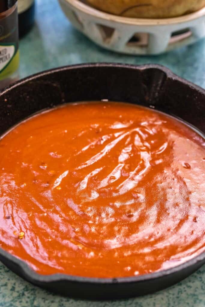 Bravas Sauce Salsa Brava The Mediterranean Dish 