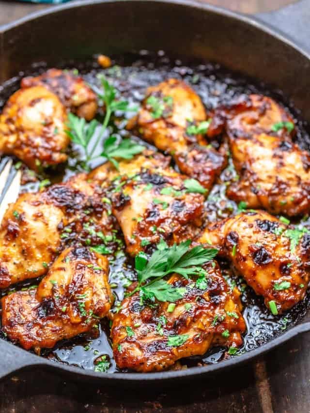 Easy Balsamic Chicken - The Mediterranean Dish