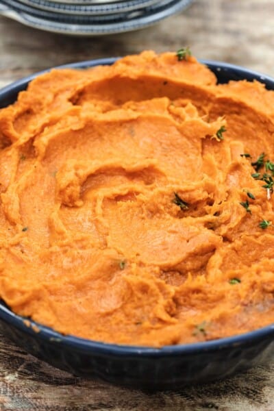 Mashed Sweet Potatoes | The Mediterranean Dish