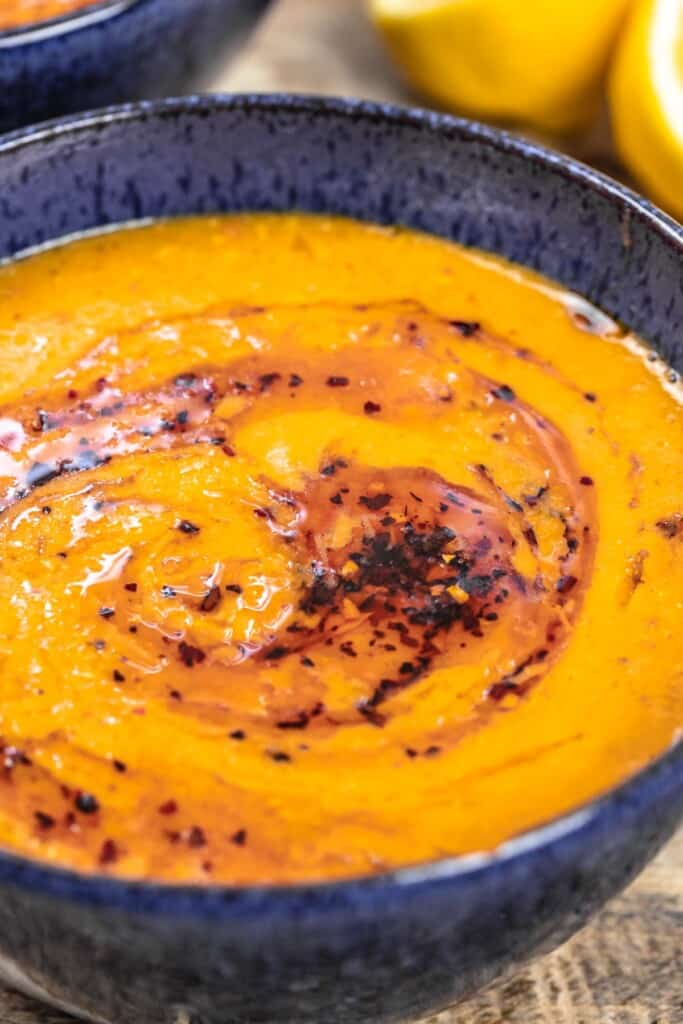Turkish Lentil Soup (Mercimek Çorbası) | The Mediterranean Dish