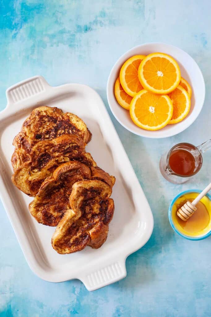 Challah French Toast | The Mediterranean Dish