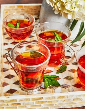 arabic mint tea web story poster image.