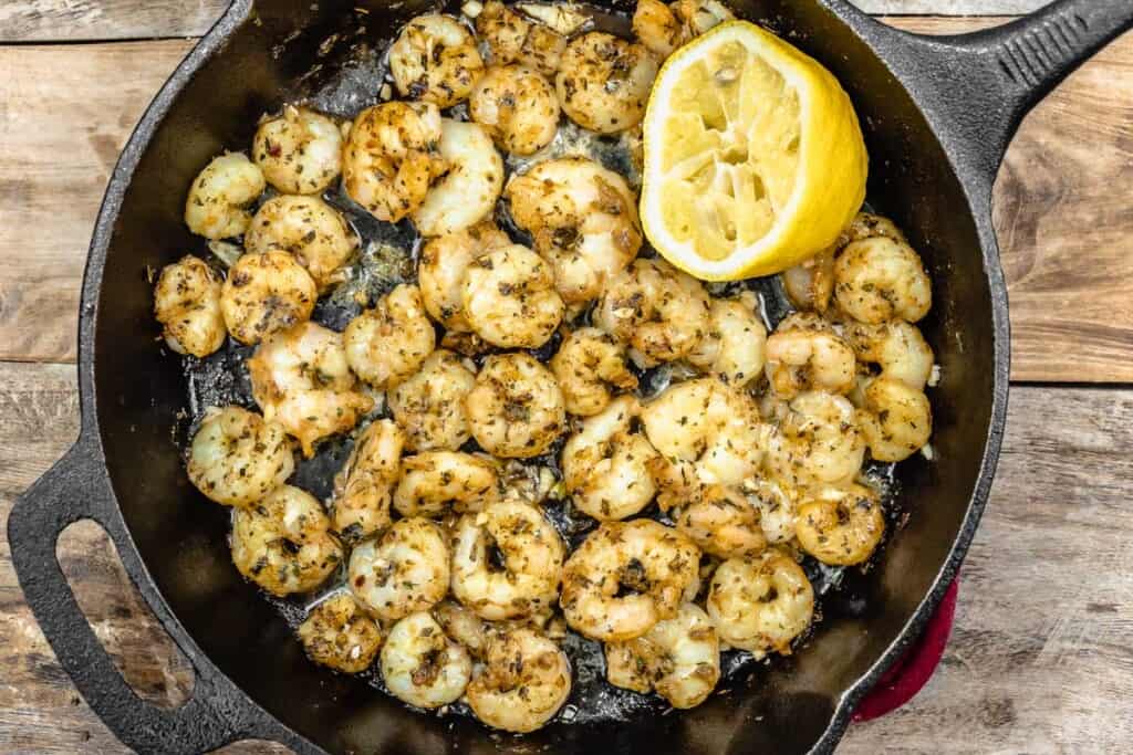 Sautéed Shrimp | The Mediterranean Dish