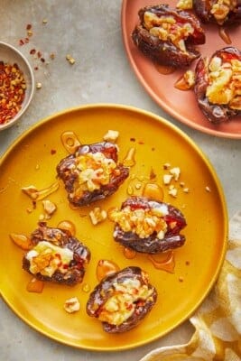 Stuffed Dates Recipe | The Mediterranean Dish