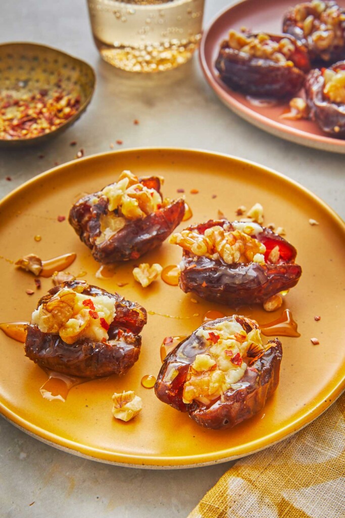 Stuffed Dates Recipe | The Mediterranean Dish