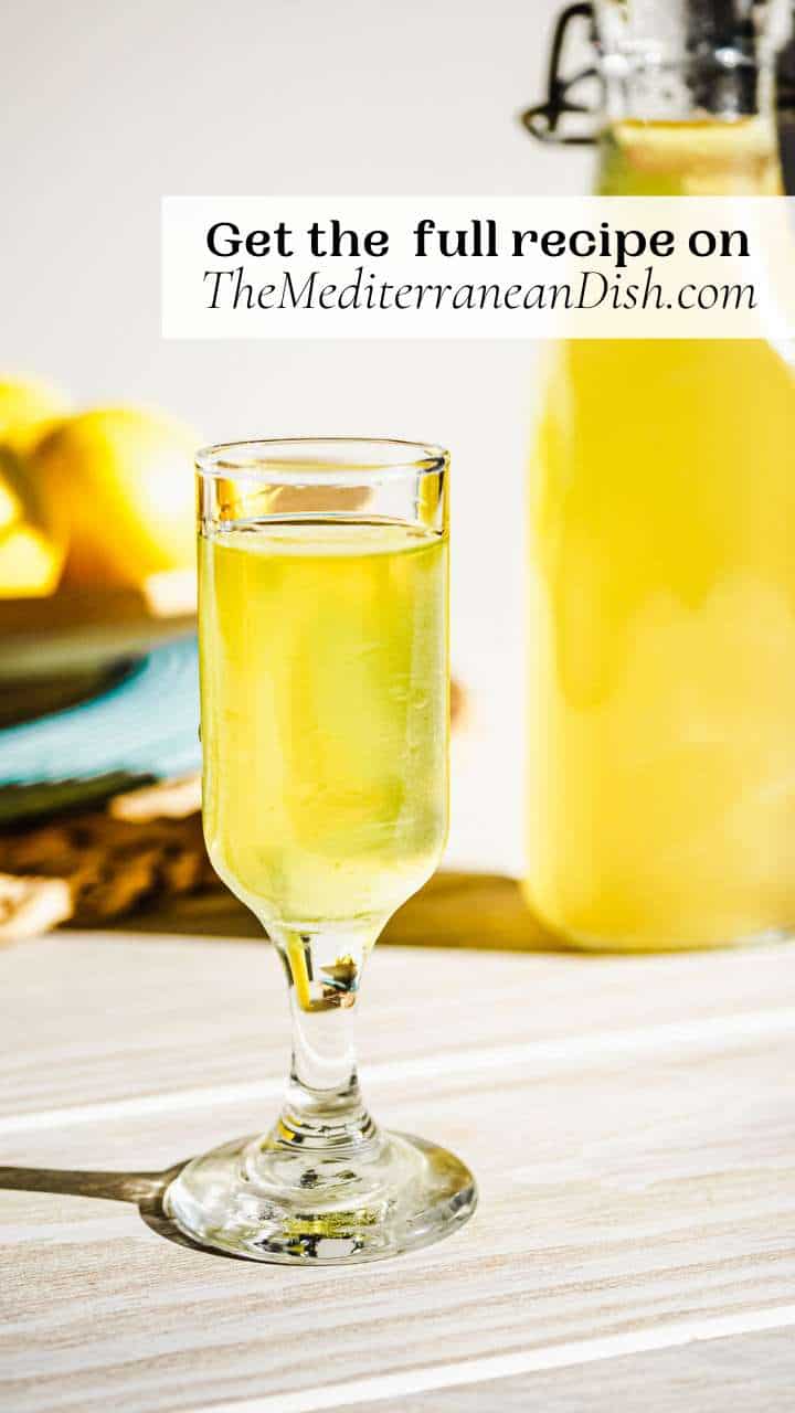 How to Make Limoncello  The Mediterranean Dish