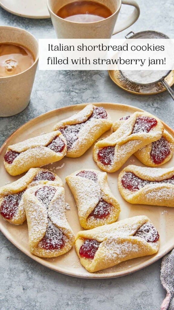 Pizzicati (Italian Pinch Cookies) - The Mediterranean Dish