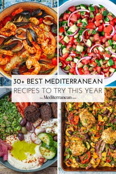 BEST Mediterranean Recipes to Try in 2024 | The Mediterranean Dish