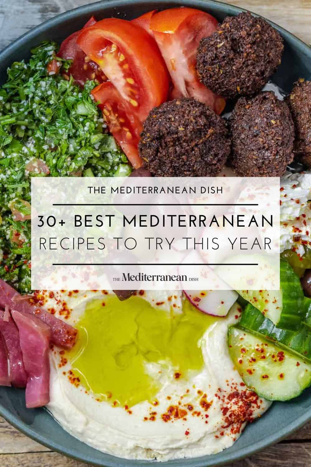 Mediterranean Inspired Grain Bowl Meal Prep - Project Meal Plan