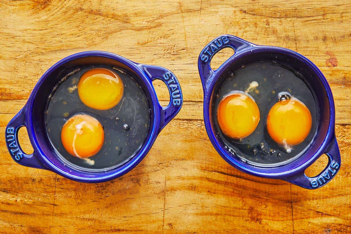 Egg Pans for Baking Multiple Eggs in Oven