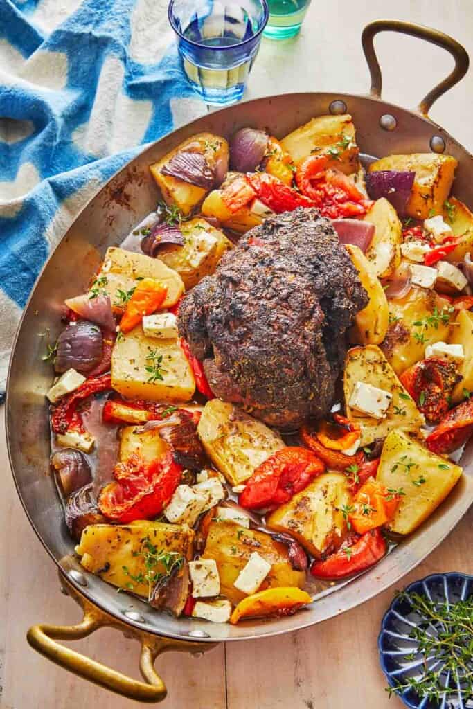 Kleftiko Greek Lamb In Parchment The Mediterranean Dish