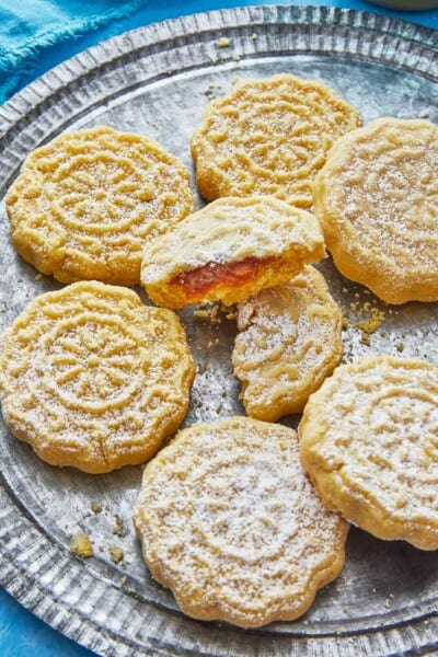 Maamoul (Date Filled Cookies) | The Mediterranean Dish