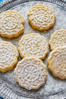 Maamoul (Date Filled Cookies) | The Mediterranean Dish