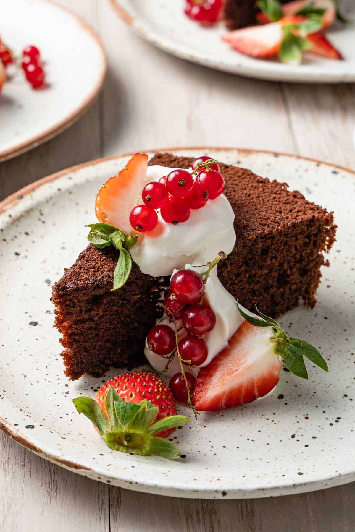 5-inch Mini Cake – The Chocolate – a dessert cafe