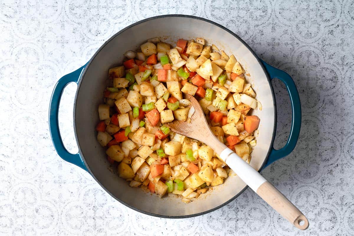 Chicken Potato Soup Recipe - The Wooden Skillet