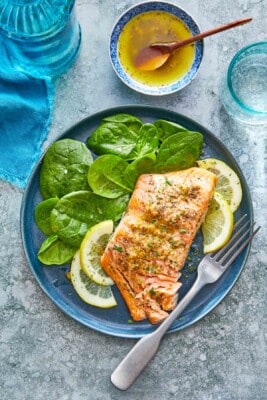Broiled Salmon (Quick and Easy Recipe) | The Mediterranean Dish