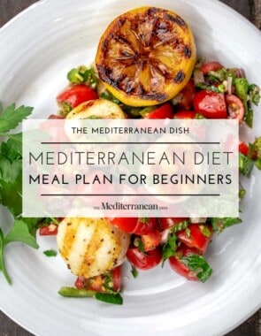 mediterranean diet meal plan web story poster image.