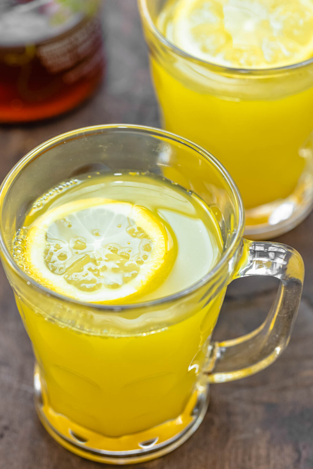 Lemon Ginger Tea | The Mediterranean Dish