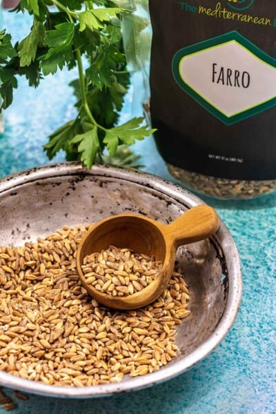 What is Farro? | The Mediterranean Dish