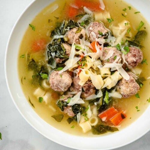 Italian Wedding Soup Recipe 