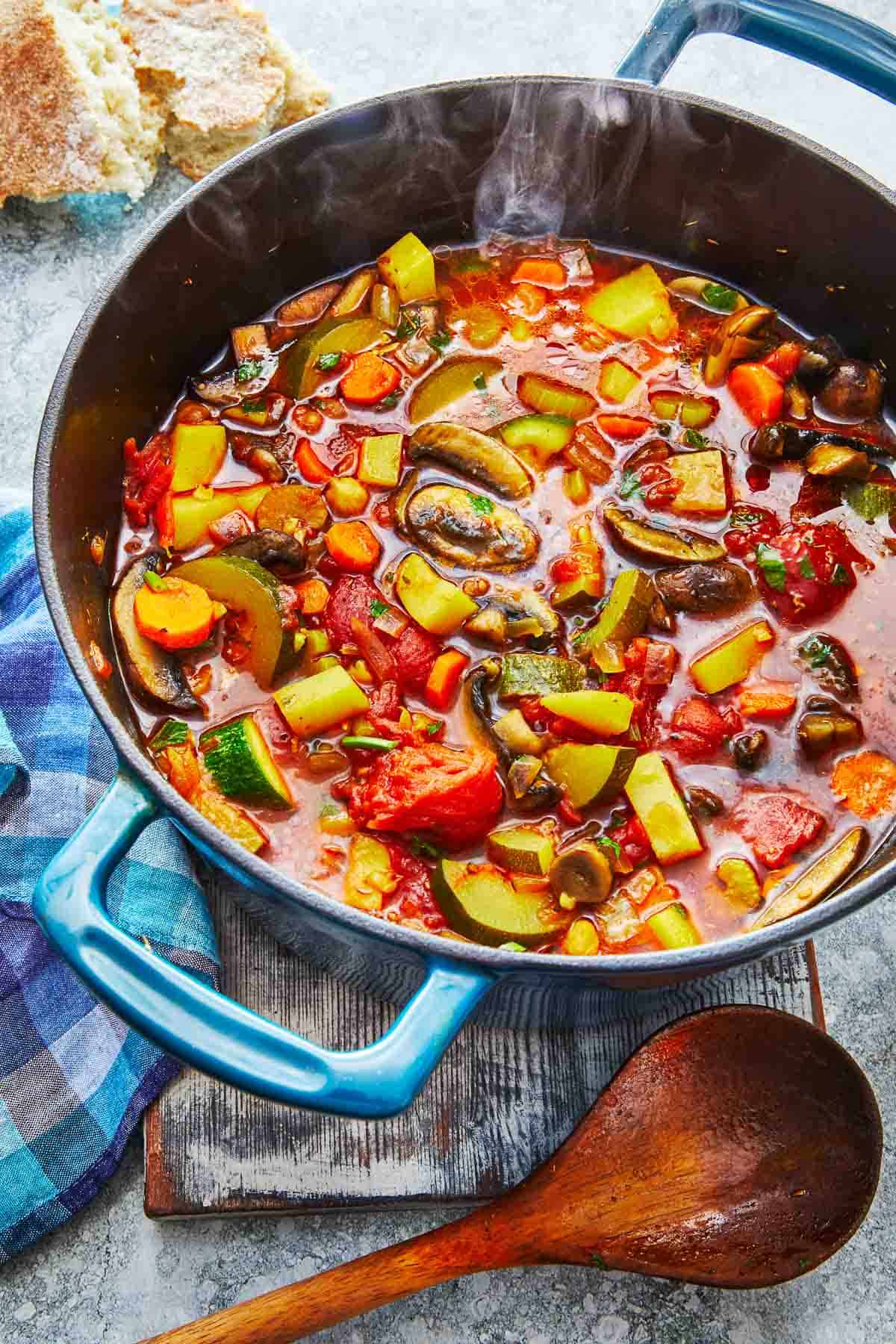 Pureed Vegetable Soup Recipe - Eat More Vegetables - clean cuisine