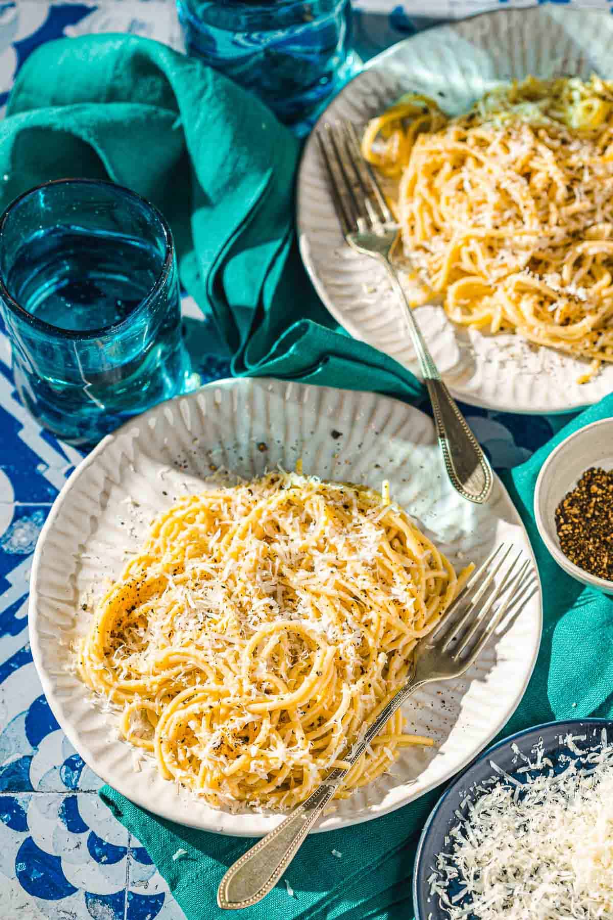 Where can one find the best cacio e pepe? Wherever it may be, our
