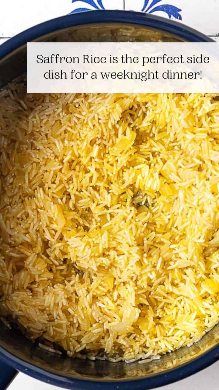 Saffron Rice Recipe  The Mediterranean Dish